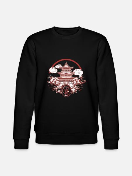 Folklore Chinois - Sweat bio CHANGER Stanley/Stella Unisexe - noir