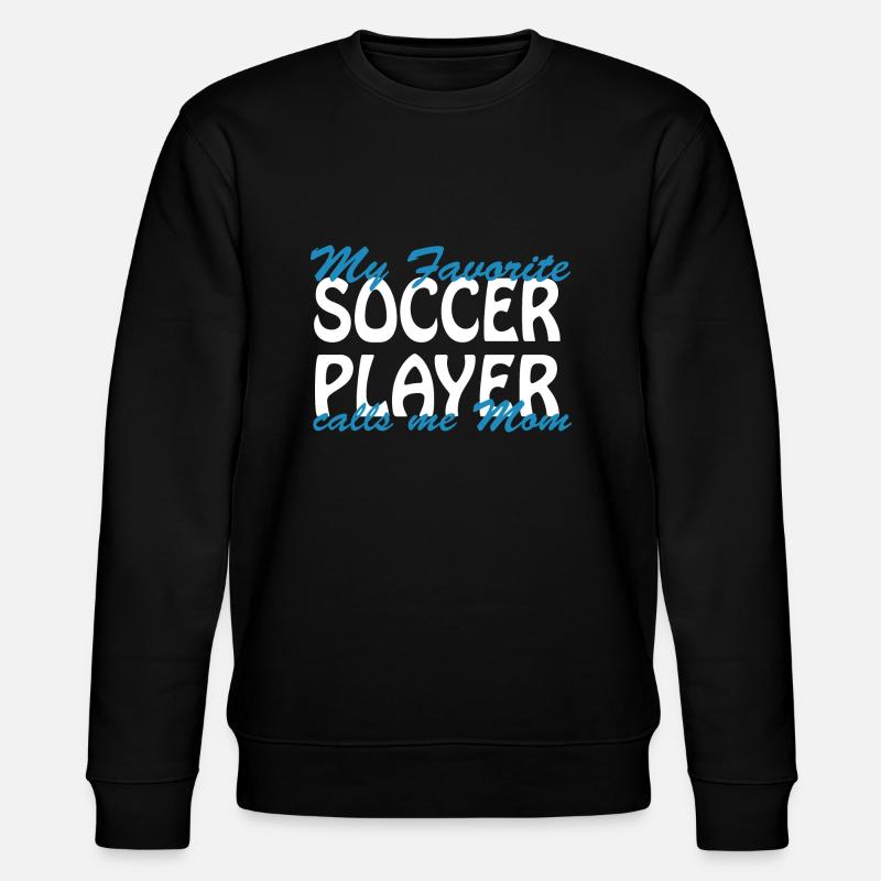 Fußball Soccer - Stanley/Stella Unisex Bio-Sweatshirt CHANGER  - Schwarz