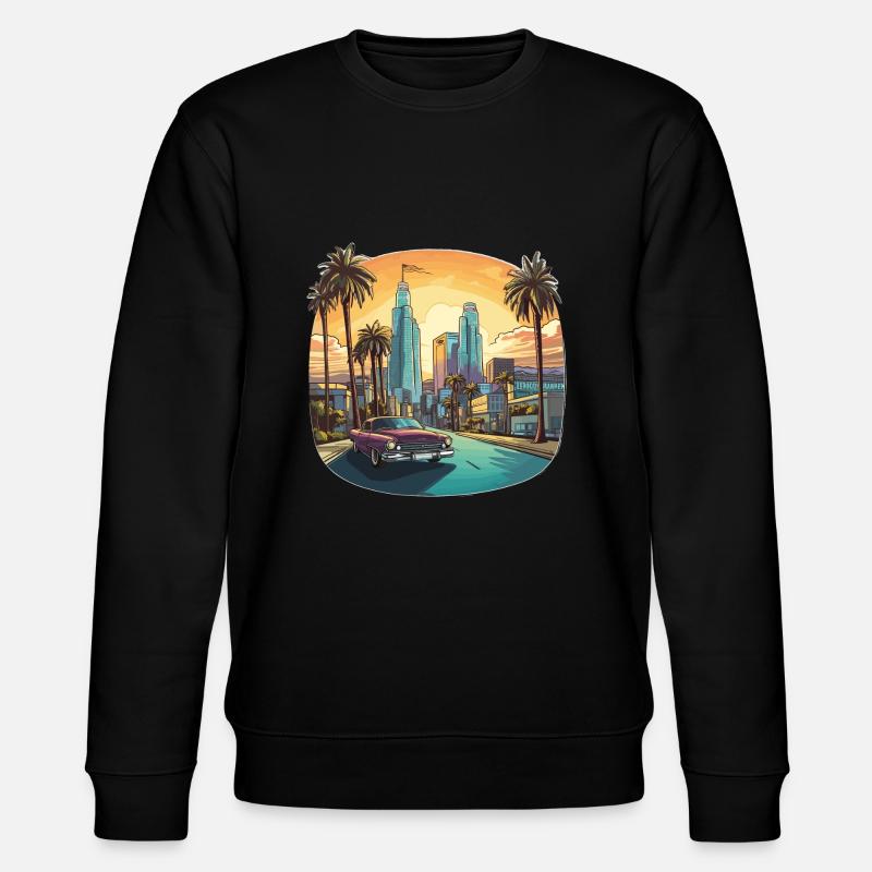 NOUS - Sweat bio CHANGER Stanley/Stella Unisexe - noir