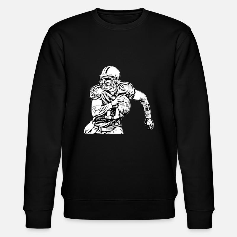 Ballsport - Stanley/Stella Unisex Bio-Sweatshirt CHANGER  - Schwarz