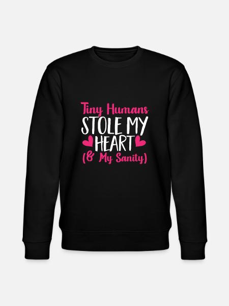 Childcare Teacher Educator - Stanley/Stella CHANGER Unisex Organic Sweatshirt - black