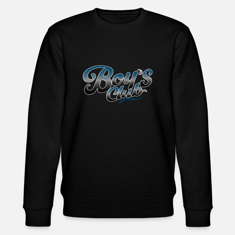 blockedTitle - Stanley/Stella CHANGER Unisex Organic Sweatshirt - black