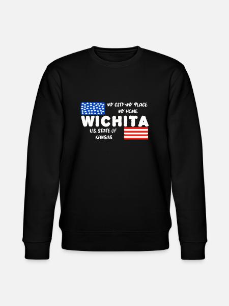 Wichita - Stanley/Stella CHANGER Unisex Organic Sweatshirt - black