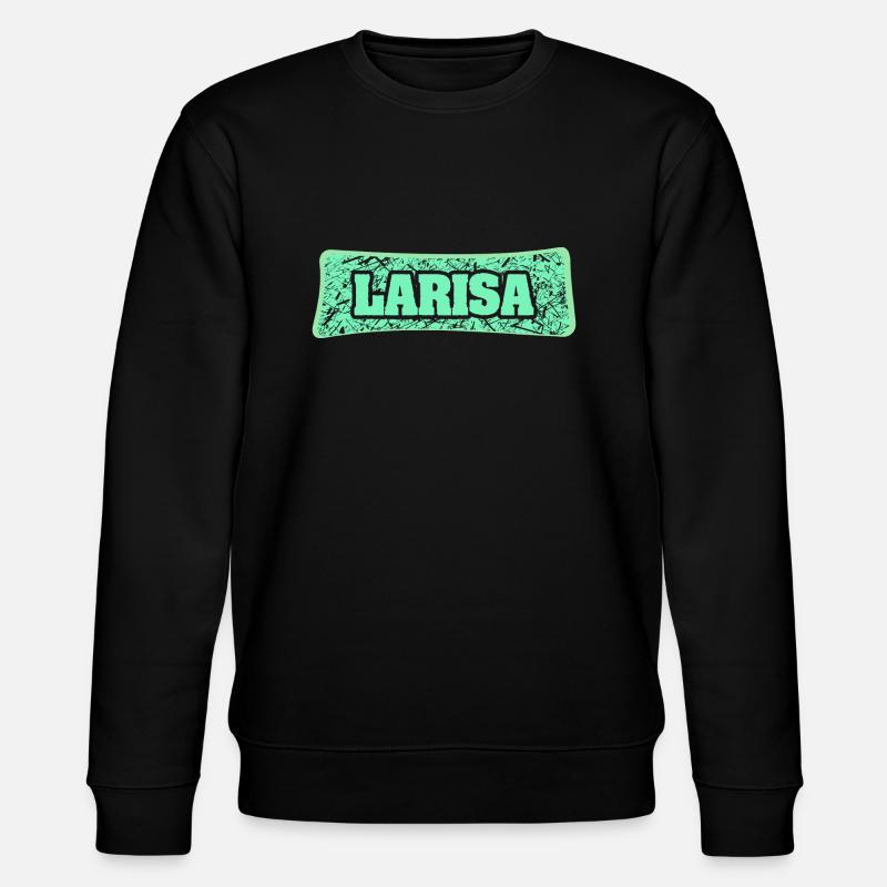 Nom de naissance Larisa - Sweat bio CHANGER Stanley/Stella Unisexe - noir