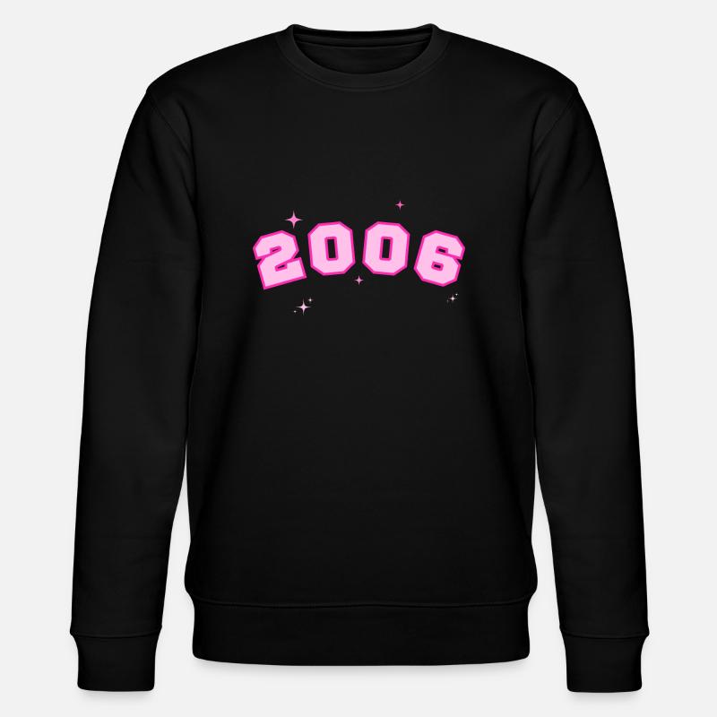 Rosenstern 2006 - Stanley/Stella Unisex Bio-Sweatshirt CHANGER  - Schwarz