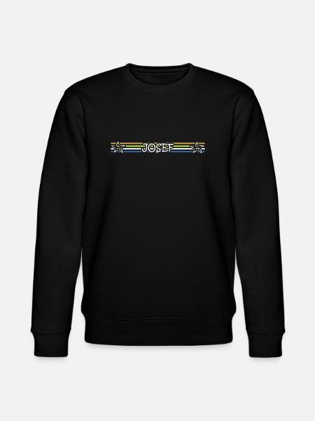 Birthday Josef - Stanley/Stella CHANGER Unisex Organic Sweatshirt - black