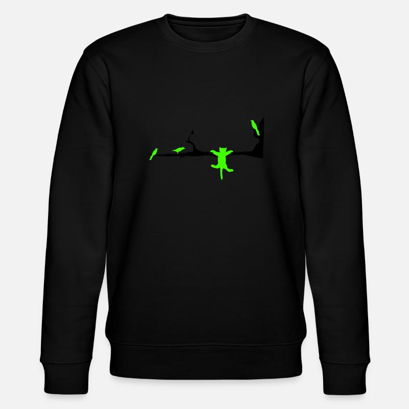 catvogel - Sweat bio CHANGER Stanley/Stella Unisexe - noir