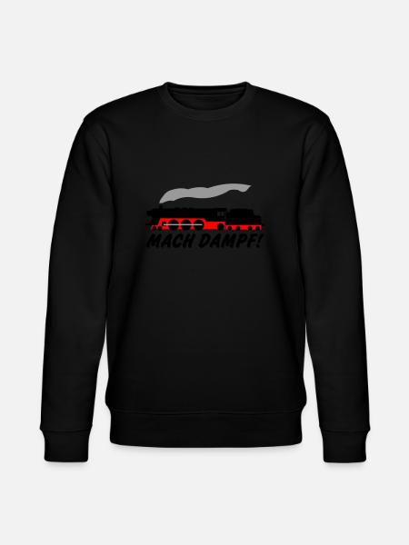 Mach Dampf - Stanley/Stella Unisex Bio-Sweatshirt CHANGER - Schwarz