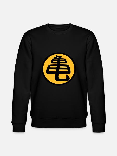 Kame (tortue) - Sweat bio CHANGER Stanley/Stella Unisexe - noir