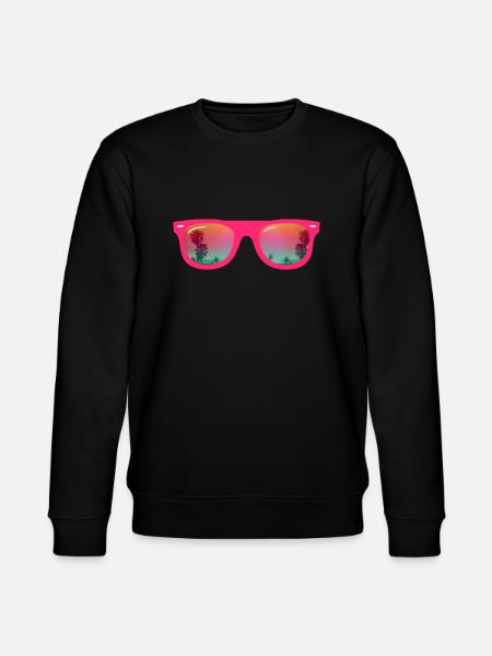 sunglasses summer - Stanley/Stella CHANGER Unisex Organic Sweatshirt - black
