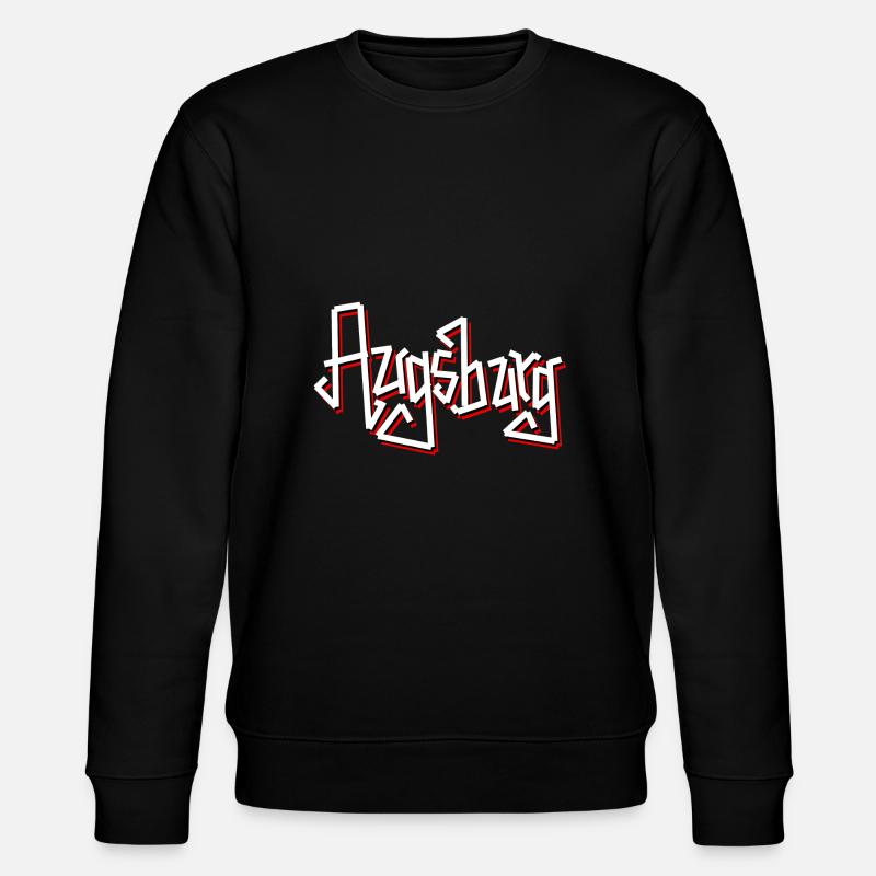 Augsburg - Sweat bio CHANGER Stanley/Stella Unisexe - noir