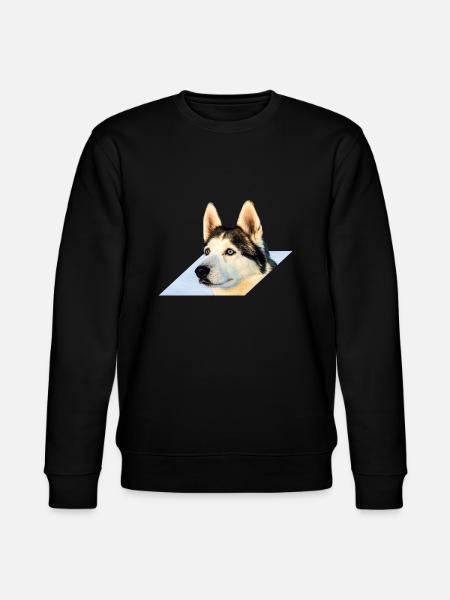 Husky - Stanley/Stella Unisex Bio-Sweatshirt CHANGER  - Schwarz