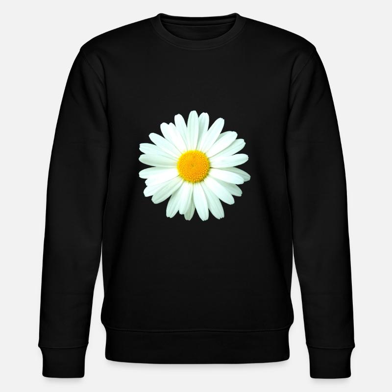 Margerite - Stanley/Stella Unisex Bio-Sweatshirt CHANGER  - Schwarz