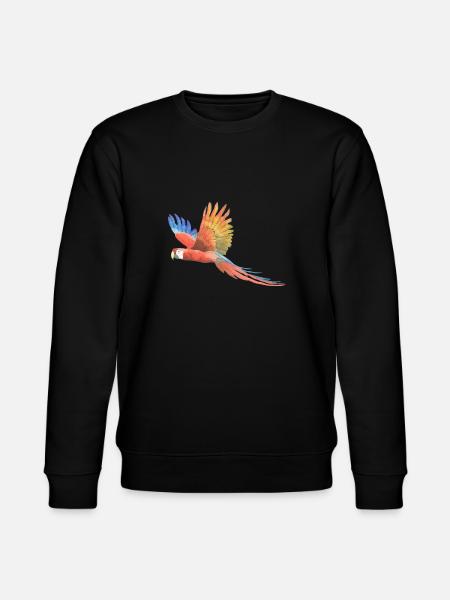 Parrot - Stanley/Stella CHANGER Unisex Organic Sweatshirt - black
