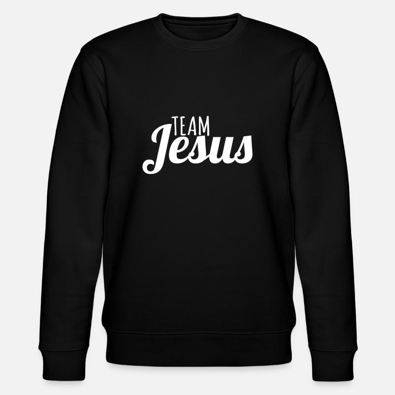 L’équipe jésus - Sweat bio CHANGER Stanley/Stella Unisexe - noir