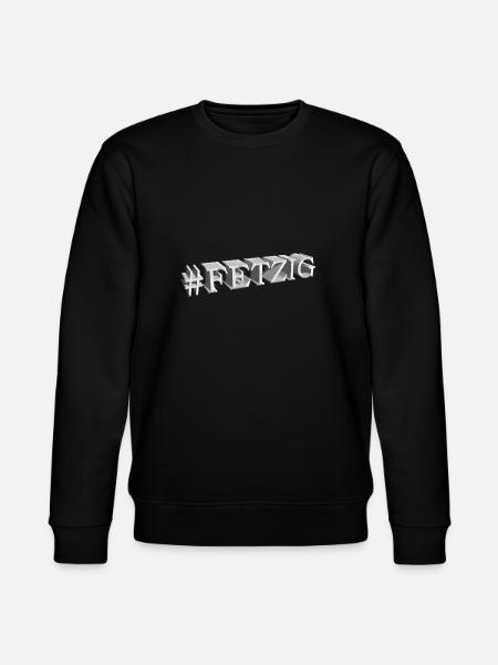 fetzig - Stanley/Stella Unisex Bio-Sweatshirt CHANGER  - Schwarz