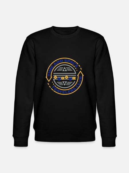 Time Travelers (Song) - Stanley/Stella CHANGER Unisex Organic Sweatshirt - black