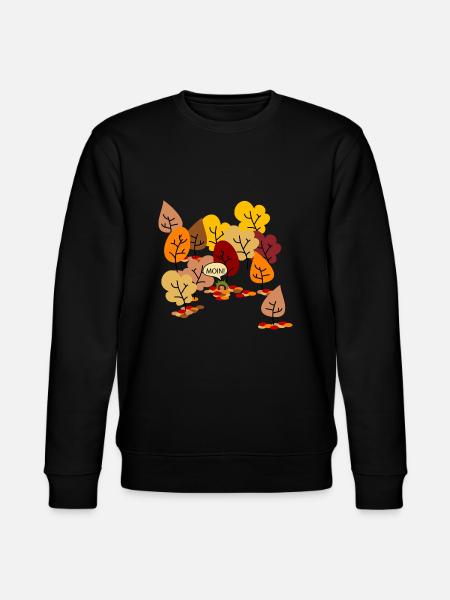 blithely - Stanley/Stella CHANGER Unisex Organic Sweatshirt - black