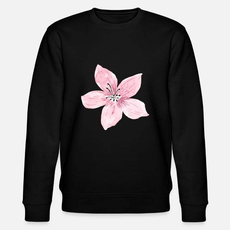 Bloom - Sweat bio CHANGER Stanley/Stella Unisexe - noir