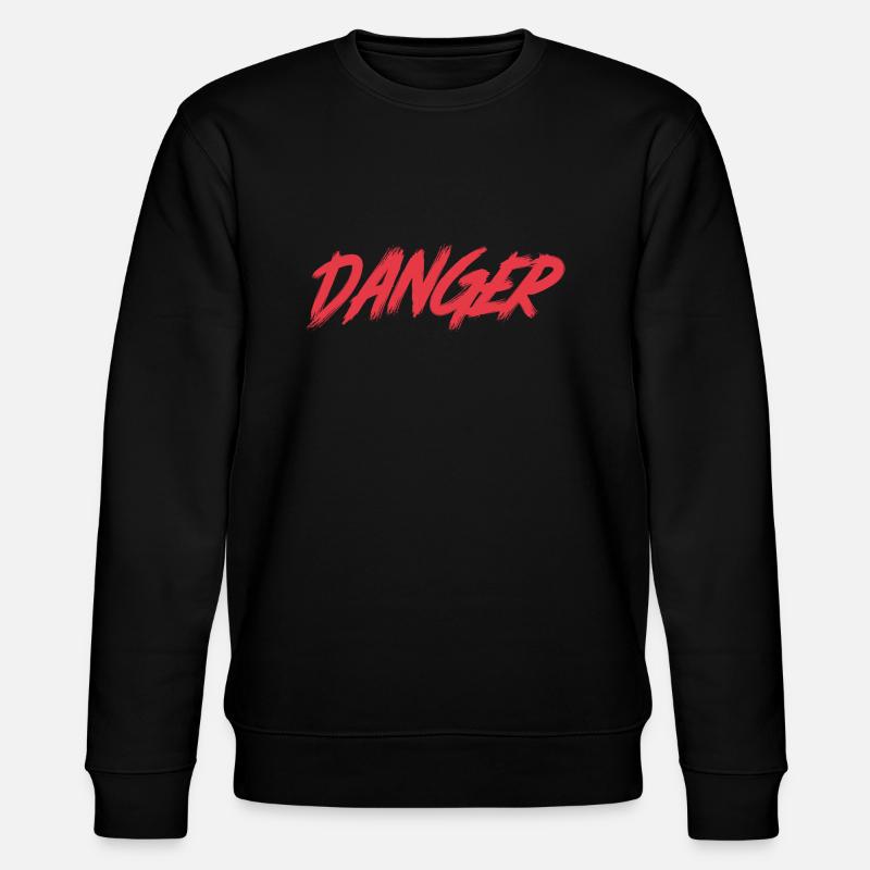 danger - Sweat bio CHANGER Stanley/Stella Unisexe - noir
