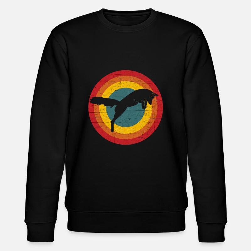 Renard - Sweat bio CHANGER Stanley/Stella Unisexe - noir