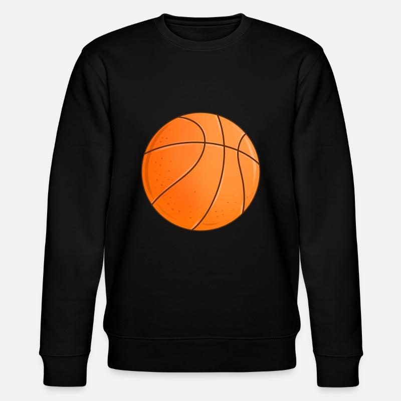 Ballon de basket - Sweat bio CHANGER Stanley/Stella Unisexe - noir