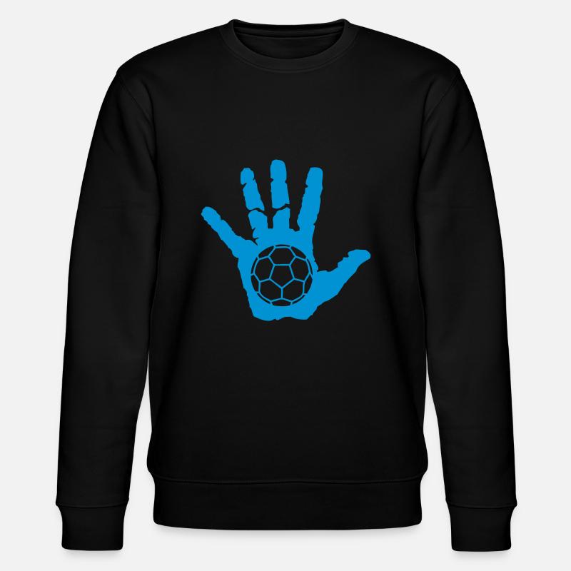 handball main sport dessus - Sweat bio CHANGER Stanley/Stella Unisexe - noir