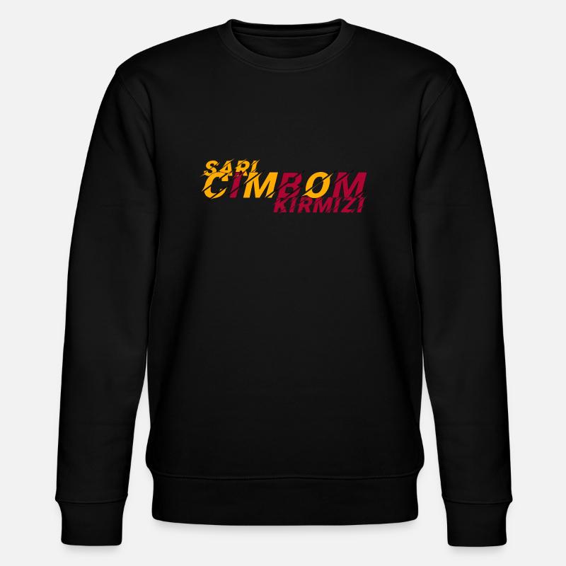 Cimbom - Sweat bio CHANGER Stanley/Stella Unisexe - noir