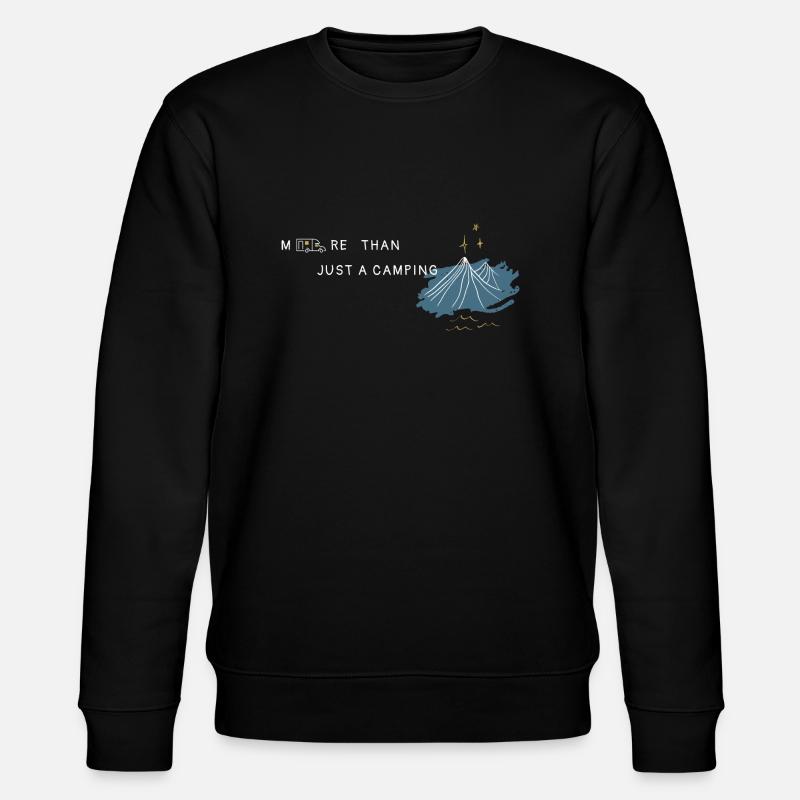 plus qu’un simple camping - Sweat bio CHANGER Stanley/Stella Unisexe - noir