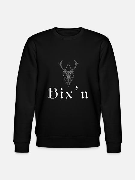Bix'n - Stanley/Stella Unisex Bio-Sweatshirt CHANGER - Schwarz