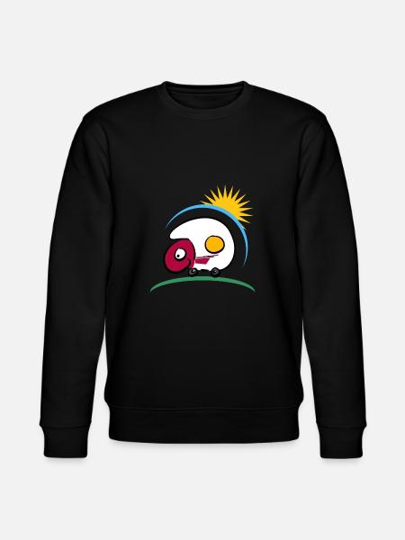 Residential box - Stanley/Stella CHANGER Unisex Organic Sweatshirt - black