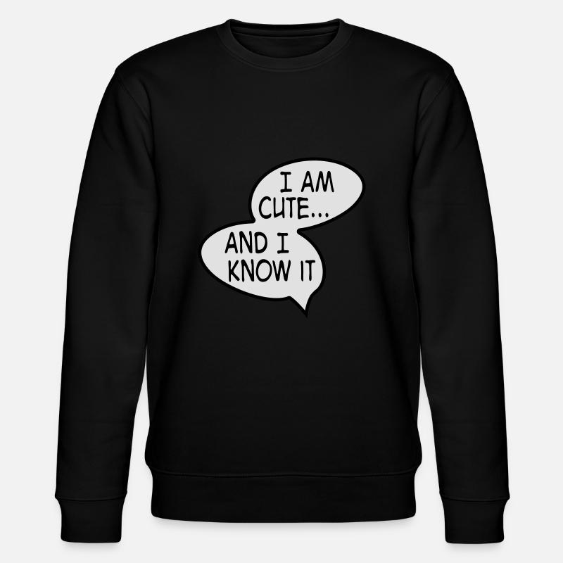 mignon - Sweat bio CHANGER Stanley/Stella Unisexe - noir