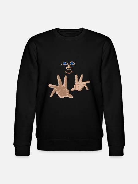 Hypnotist - Stanley/Stella CHANGER Unisex Organic Sweatshirt - black