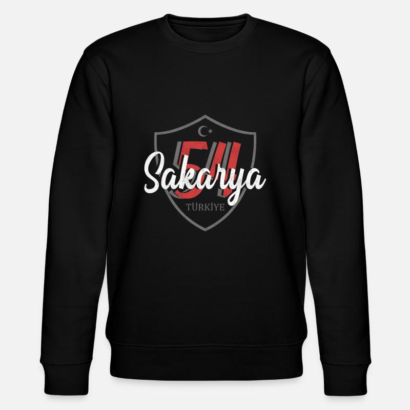 Sakarya - Sweat bio CHANGER Stanley/Stella Unisexe - noir