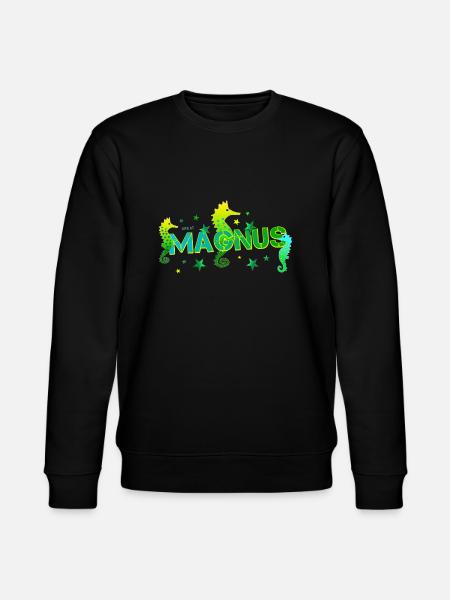 Magnus - Stanley/Stella CHANGER Unisex Organic Sweatshirt - black
