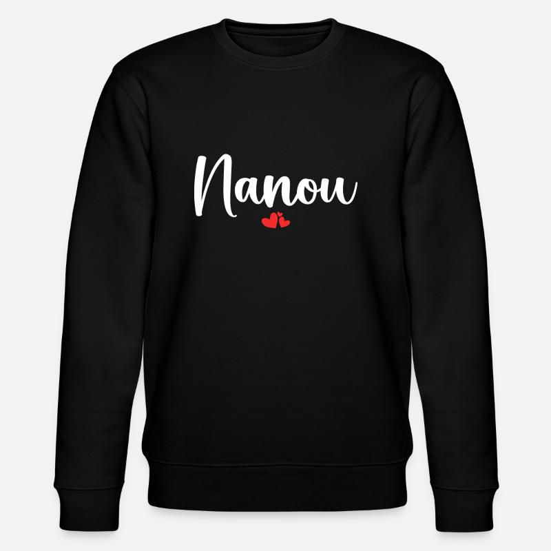 Nanou - Sweat bio CHANGER Stanley/Stella Unisexe - noir