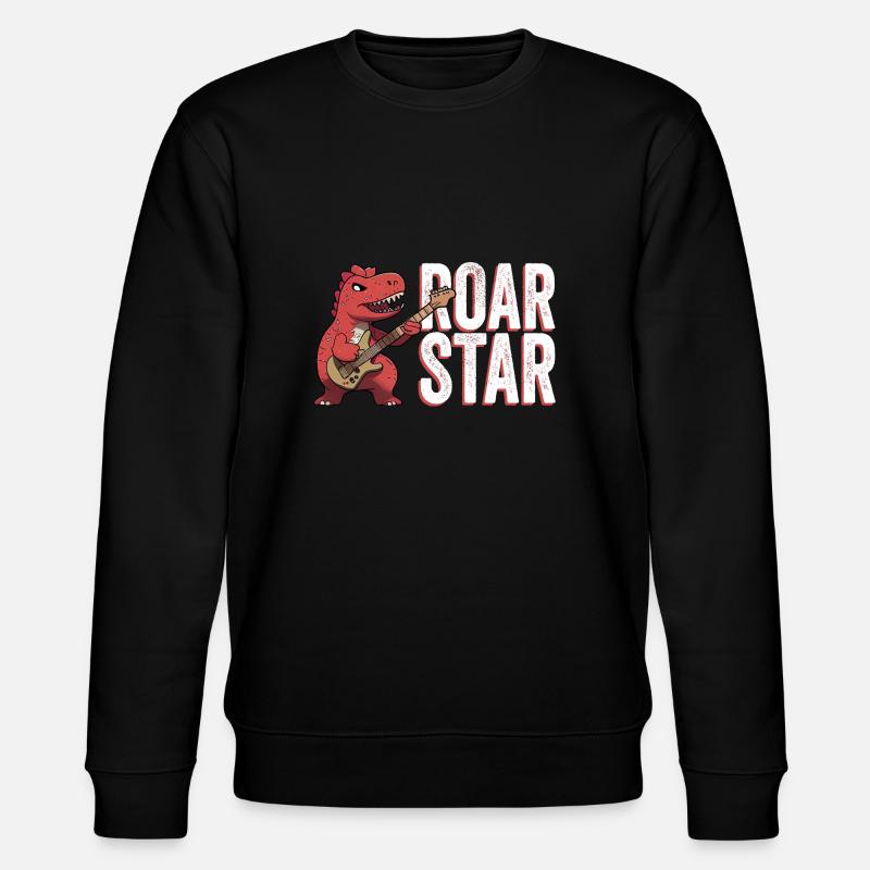 ÉTOILE ROAR - Sweat bio CHANGER Stanley/Stella Unisexe - noir