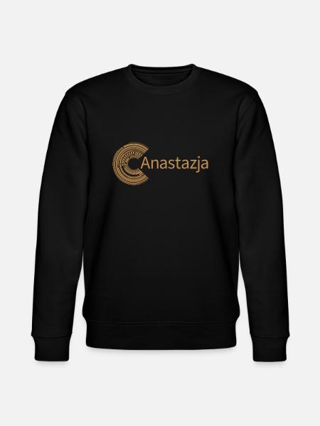 Für Anastazja - Stanley/Stella Unisex Bio-Sweatshirt CHANGER - Schwarz