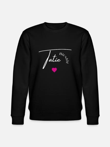 Bientôt tatie - Sweat bio CHANGER Stanley/Stella Unisexe - noir