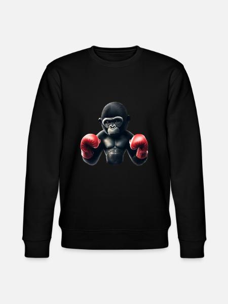 Boxer Gorille - Sweat bio CHANGER Stanley/Stella Unisexe - noir