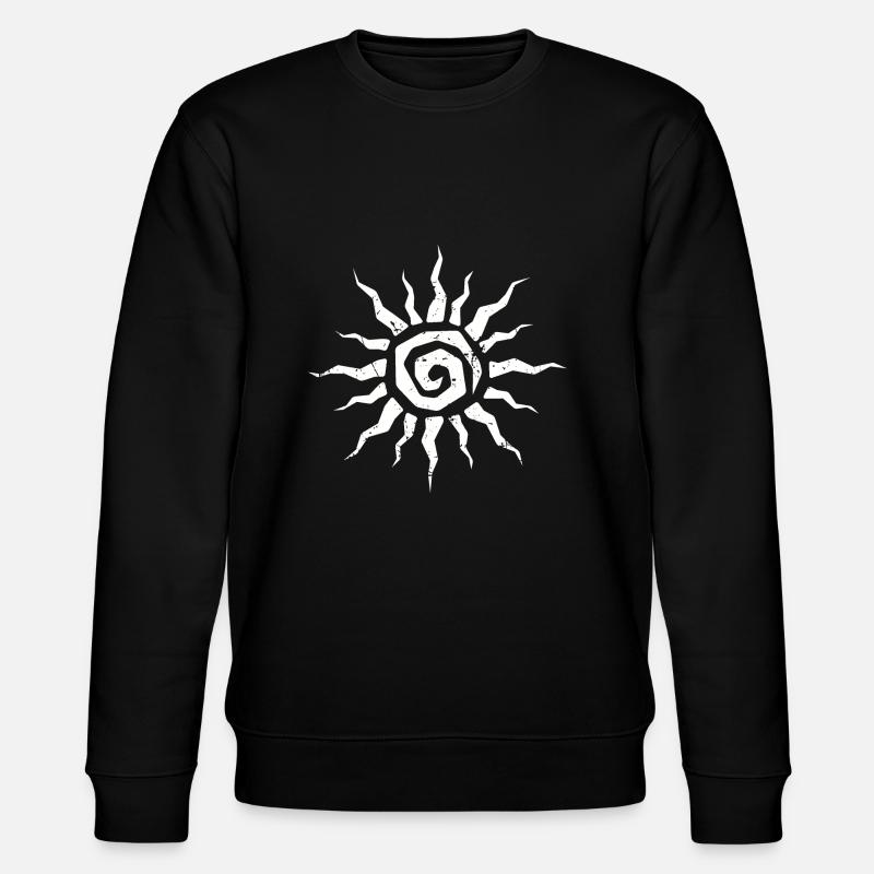 Soleil - Sweat bio CHANGER Stanley/Stella Unisexe - noir