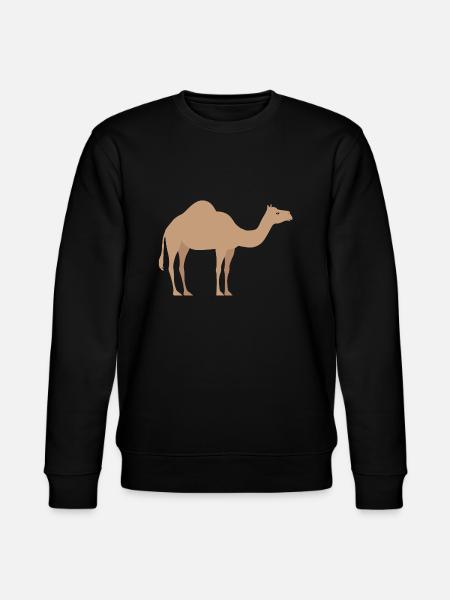 Wildtiere - Stanley/Stella Unisex Bio-Sweatshirt CHANGER  - Schwarz