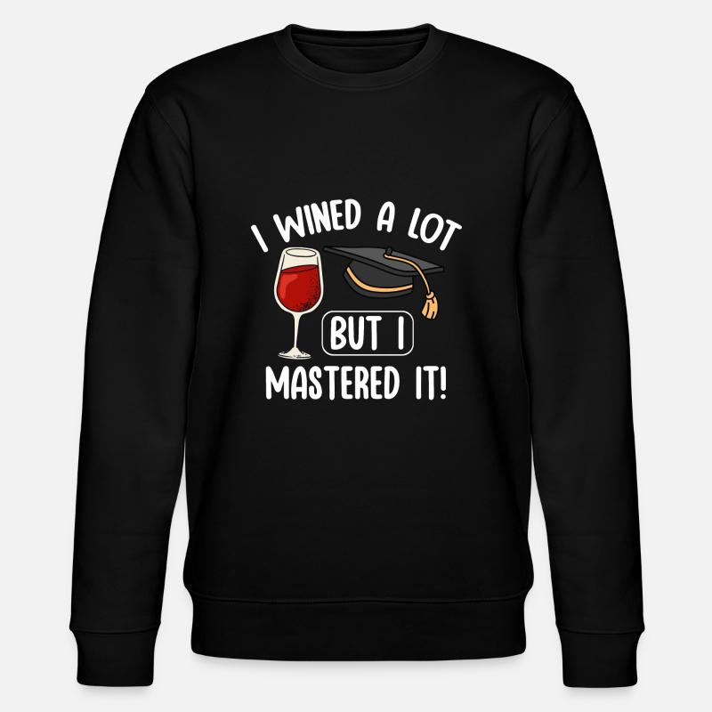 Master Etudes Master - Sweat bio CHANGER Stanley/Stella Unisexe - noir