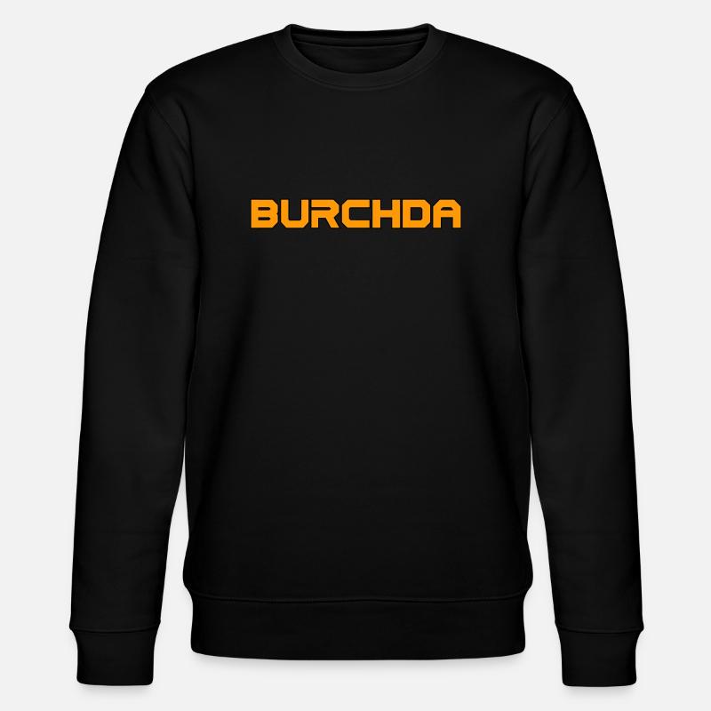 Burchda - Stanley/Stella Unisex Bio-Sweatshirt CHANGER  - Schwarz