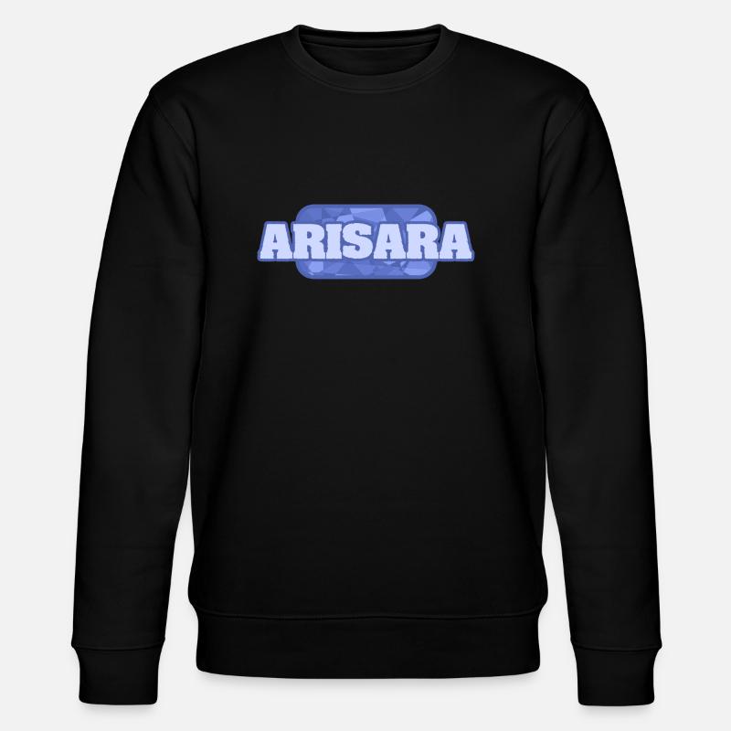 Gift for Arisara - Stanley/Stella CHANGER Unisex Organic Sweatshirt - black