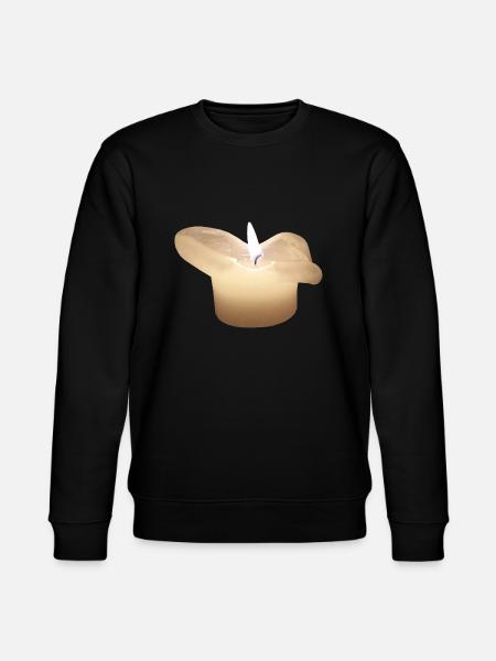 candle - Stanley/Stella CHANGER Unisex Organic Sweatshirt - black