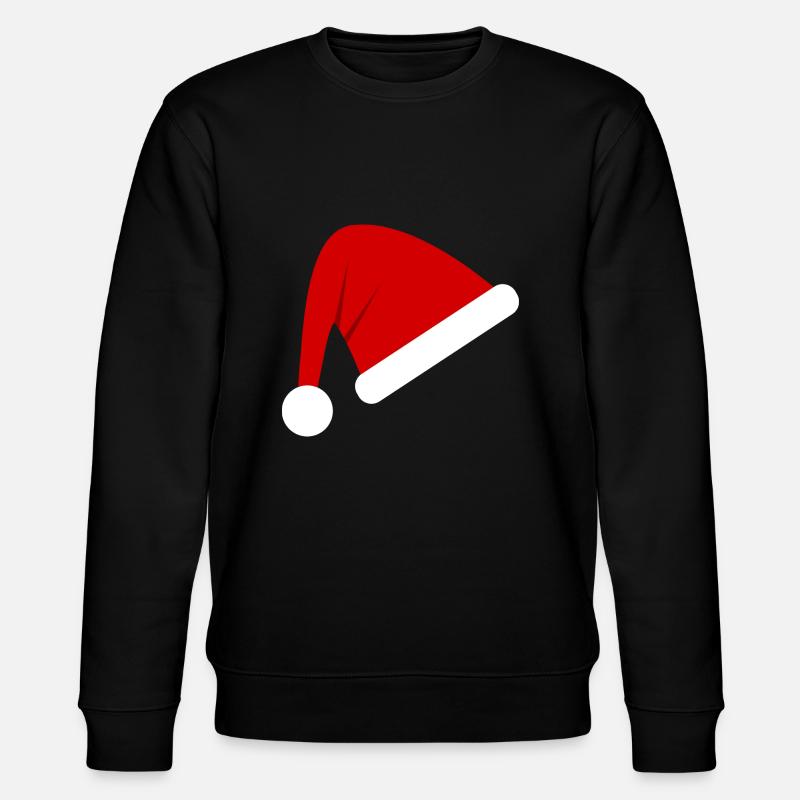 Bonnet de Noël de Nicolas - Sweat bio CHANGER Stanley/Stella Unisexe - noir