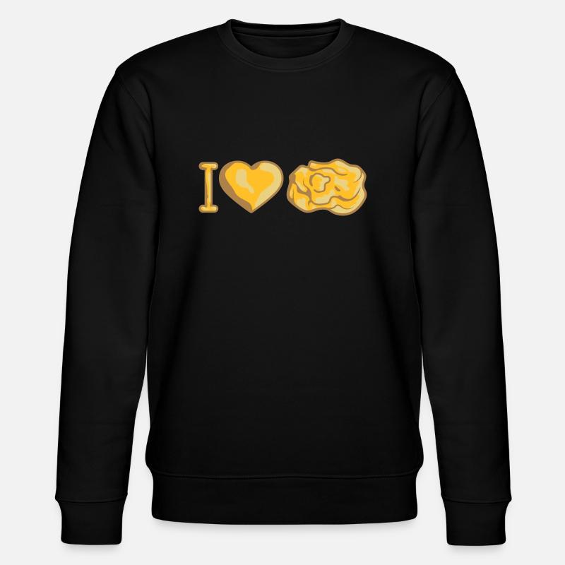 J'aime l'or - Sweat bio CHANGER Stanley/Stella Unisexe - noir