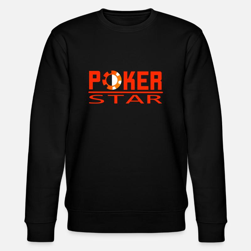 star du poker - Sweat bio CHANGER Stanley/Stella Unisexe - noir