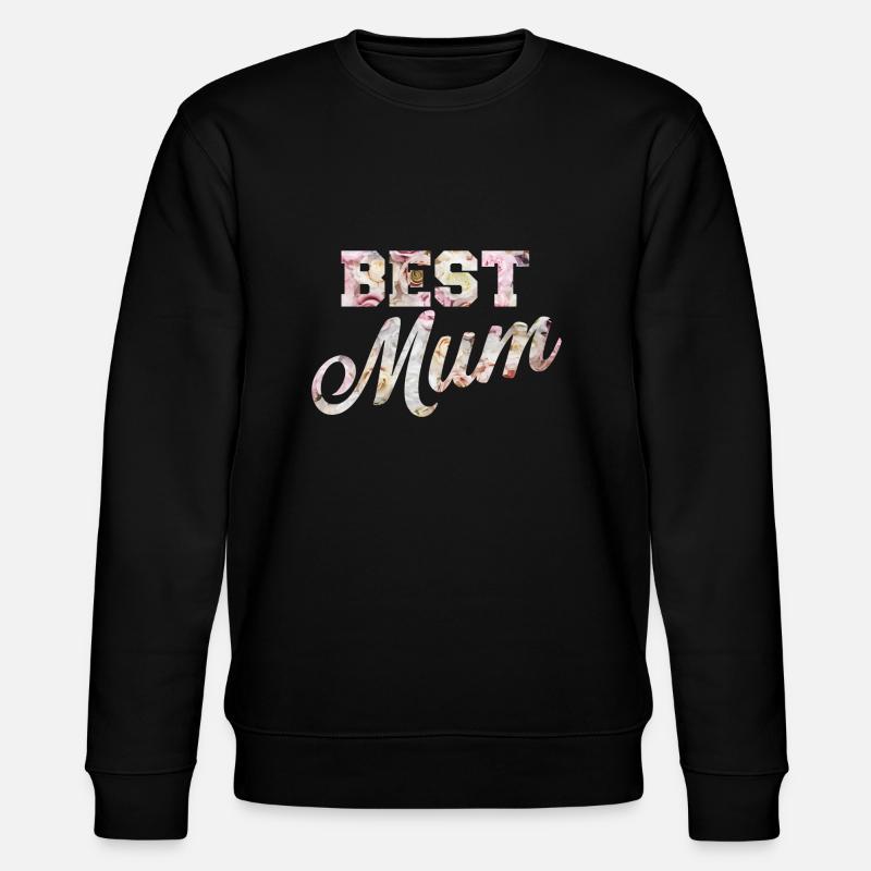 meilleure maman - Sweat bio CHANGER Stanley/Stella Unisexe - noir